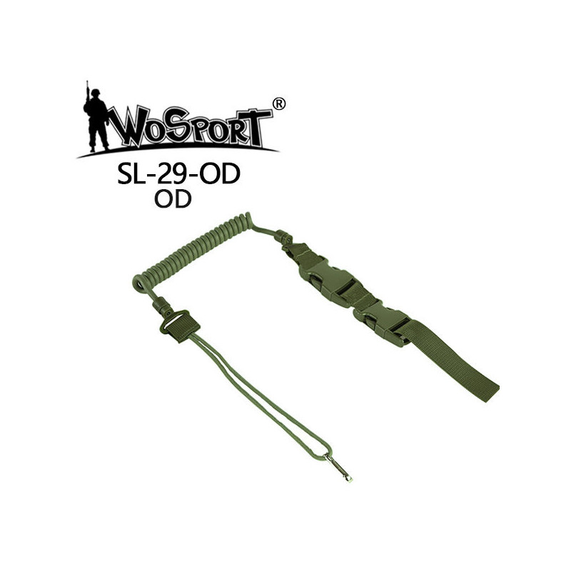 Pistol Lanyard elastic string SL29, OD
