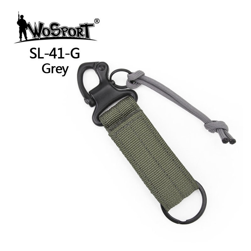 WST Multifunction keychain - Grey