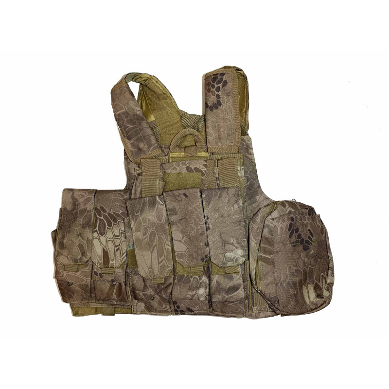 CIRAS MAR Tactical Vest 600D, KRYPTEK HIGHLANDER CIRAS MAR Tactical Vest 600D, KRYPTEK HIGHLANDER
