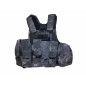 CIRAS MAR Tactical Vest 600D, Typhon