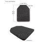 Tactical Vest Protective Pad DUMMY XPE foam - 2PCS Tactical Vest Protective Pad DUMMY XPE foam - 2PCS