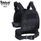 WST Children MOLLE Plate Carrier - Black WST Children MOLLE Plate Carrier - Black