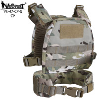 WST Gyermek MOLLE lemezhordozó – MC