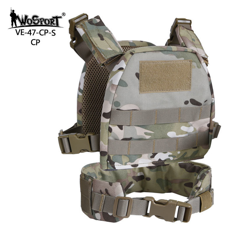 WST Children MOLLE Plate Carrier - MC