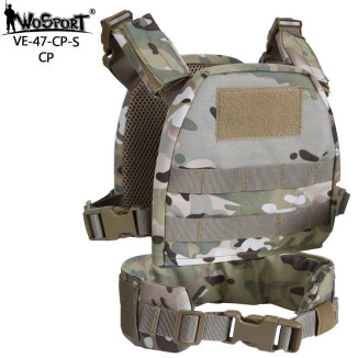 WST Gyermek MOLLE lemezhordozó – MC