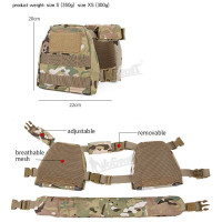 WST Gyermek MOLLE lemezhordozó – MC