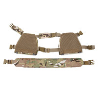 WST Gyermek MOLLE lemezhordozó – MC