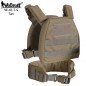 WST Gyermek MOLLE lemezhordozó – Coyote