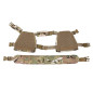 WST Gyermek MOLLE lemezhordozó – Coyote