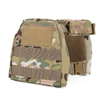WST Gyermek MOLLE lemezhordozó – Coyote