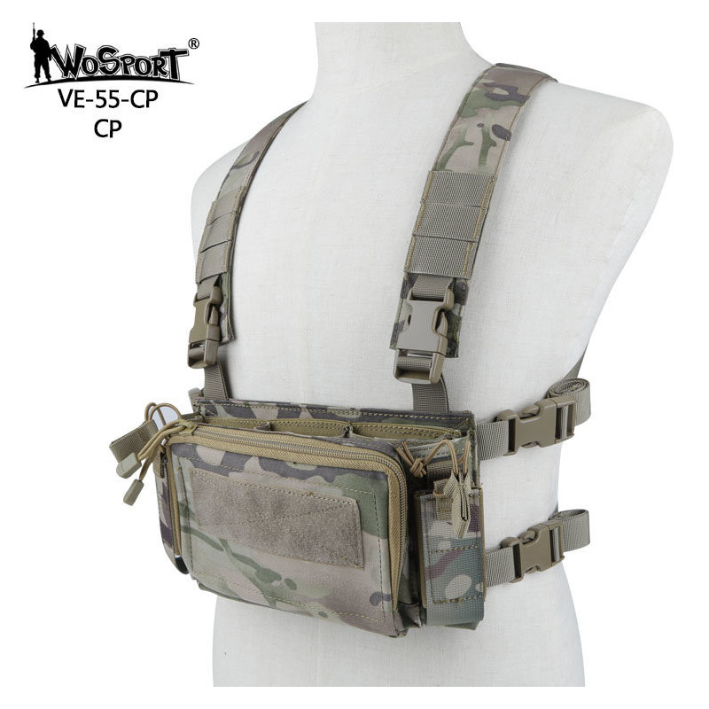 WST Tactical mellkasheveder D3CRM – MC WST Tactical mellkasheveder D3CRM – MC