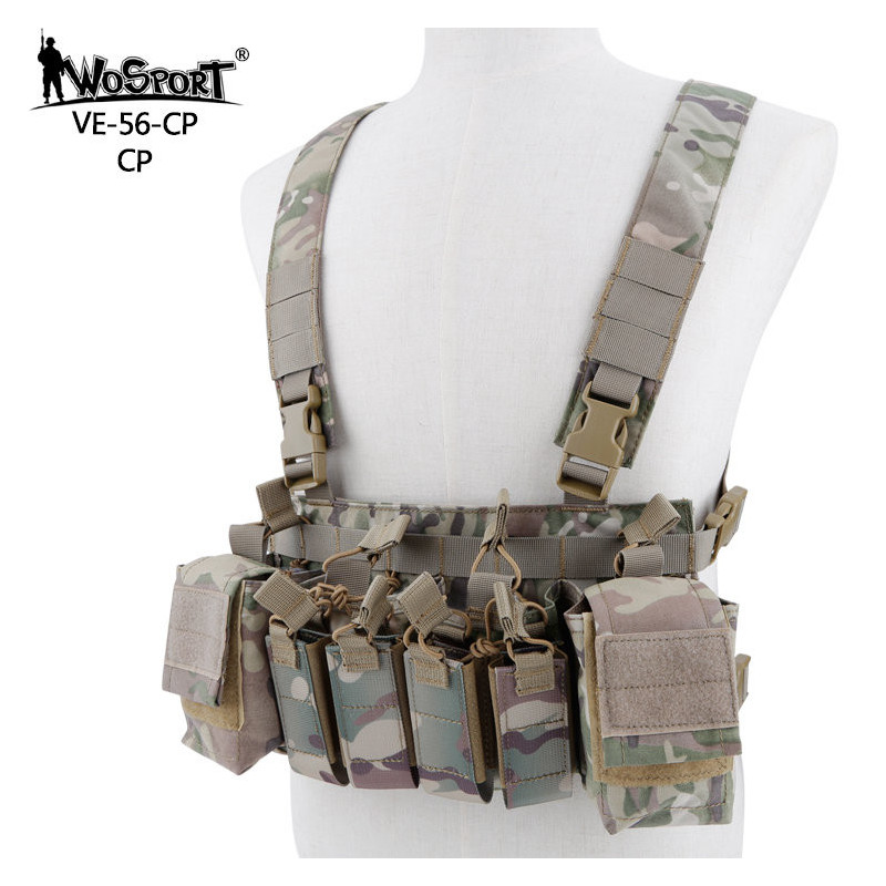 WST Tactical mellkasheveder D3CRX - MC WST Tactical mellkasheveder D3CRX - MC