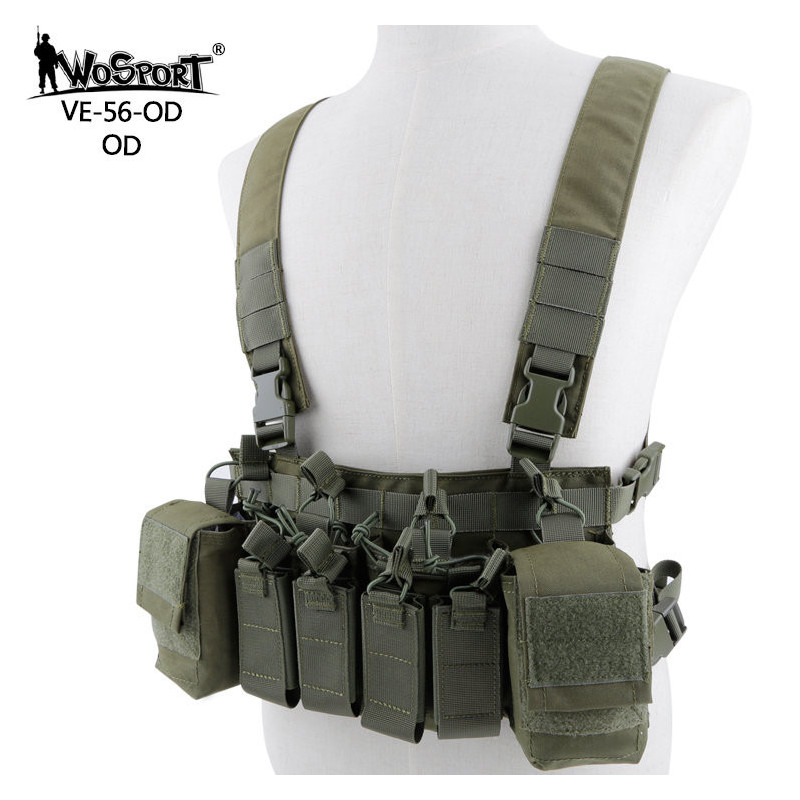 WST Tactical Chest Rig D3CRX - OD WST Tactical Chest Rig D3CRX - OD