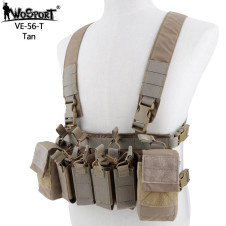 WST Tactical mellkasheveder D3CRX – TAN