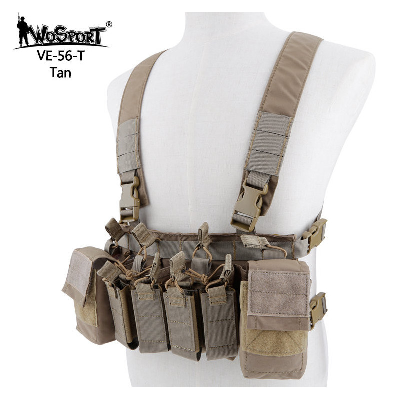 WST Tactical mellkasheveder D3CRX – TAN WST Tactical mellkasheveder D3CRX – TAN