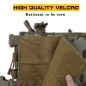WST Tactical mellkasheveder D3CRX – TAN WST Tactical mellkasheveder D3CRX – TAN