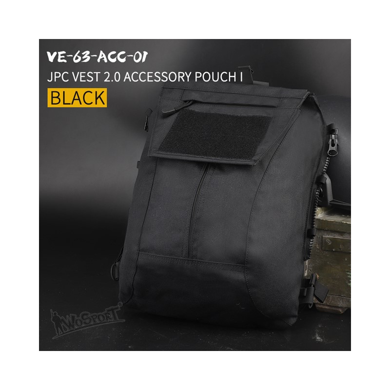 JPC vest 2.0 Accessory Bag I - Black