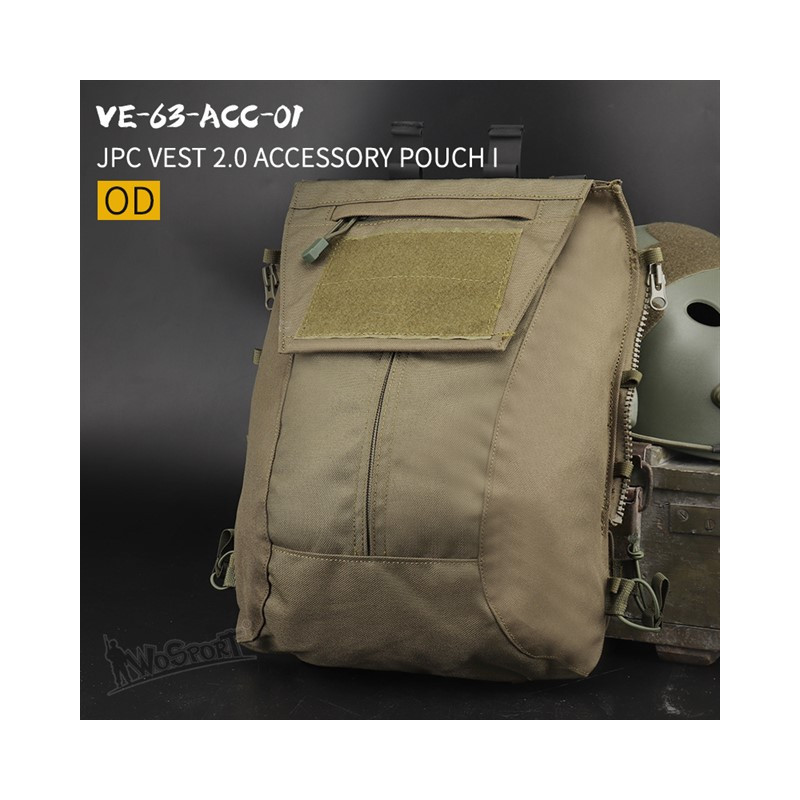 JPC vest 2.0 kiegészítőtáska I – OD