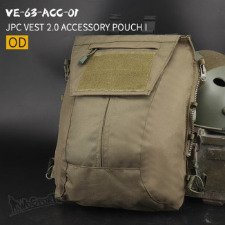 JPC vest 2.0 kiegészítőtáska I – OD