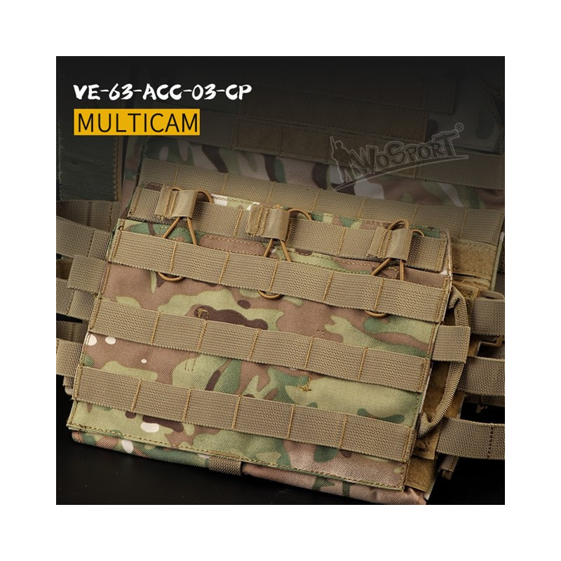 JPC vest 2.0 front accessory package standard triple package - MC