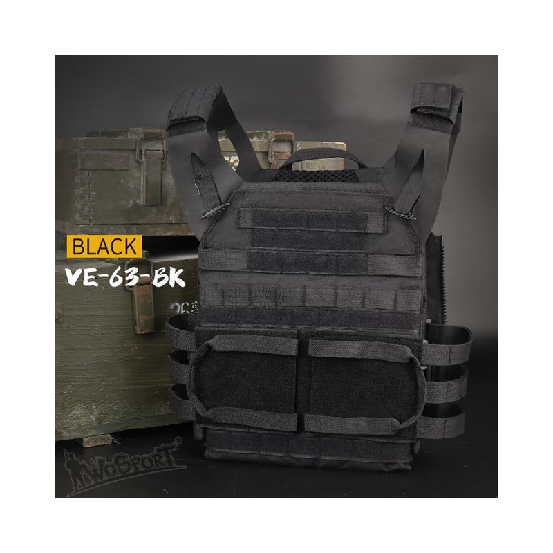 JPC Tactical Vest 2.0 – Fekete JPC Tactical Vest 2.0 – Fekete