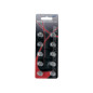 ASG Alkaline Battery AG13 / LR44, 1.5 V - 10 Pieces
