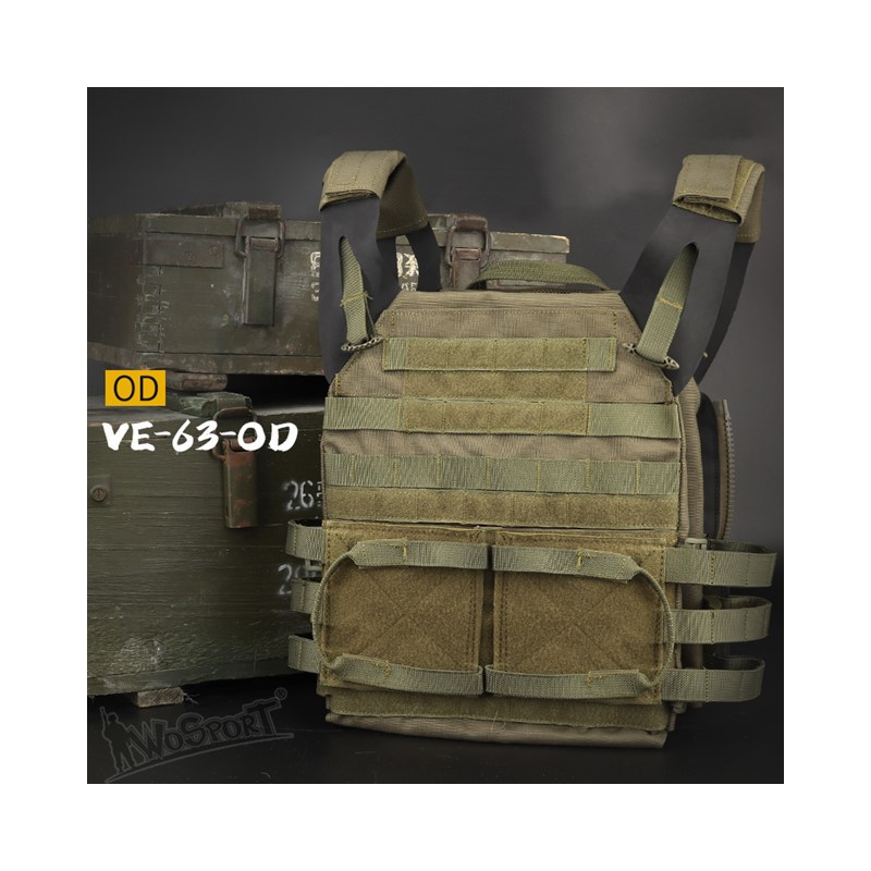 JPC Tactical Vest 2.0 – OD