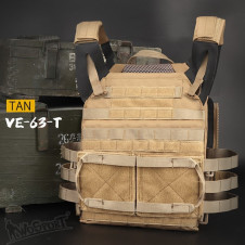 JPC Tactical Vest 2.0 – TAN