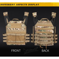 JPC Tactical Vest 2.0 – TAN