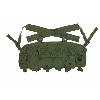 WST Bandolier/mellkasheveder KINGRIN AK-hoz – OD