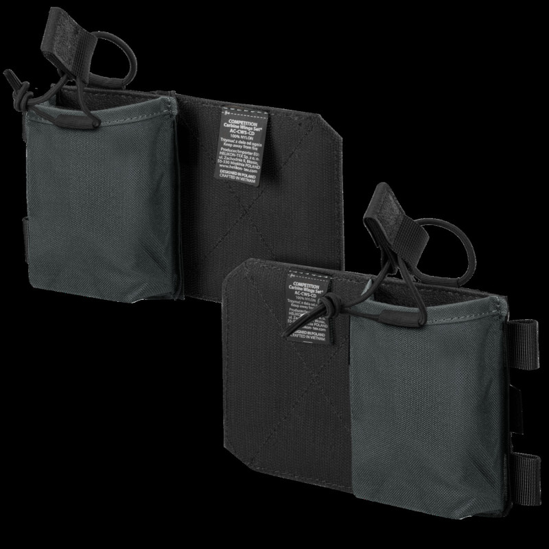 HELIKON COMPETITION Carbine Wings Set® tok, bal és jobb oldali – szürke/fekete