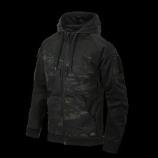 HELIKON ROGUE Hoodie (FullZip)® - Black/MultiCam® Black