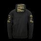 HELIKON ROGUE Hoodie (FullZip)® - Black/MultiCam® Black HELIKON ROGUE Hoodie (FullZip)® - Black/MultiCam® Black