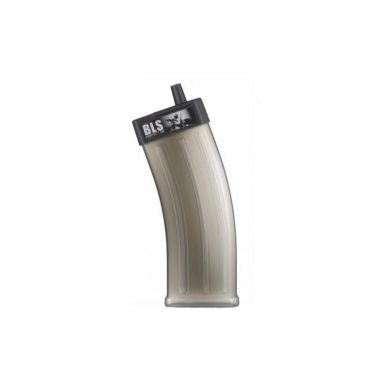 BLS Magazine-Shaped BBs Transport Box, 1200 BBs - Transparent BLS Magazine-Shaped BBs Transport Box, 1200 BBs - Transparent