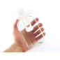 BLS Canteen-Shaped BBs Transport Box, 2000 BBs - Transparent