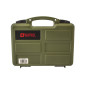 NUPROL Small Hard Case, 31x24.9x8 cm (Wave) - Green NUPROL Small Hard Case, 31x24.9x8 cm (Wave) - Green