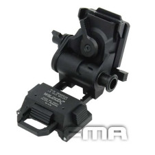 FMA CNC L4G24 sisakra szerelhető tartó NVG PVS-15 / 18-hoz – fekete