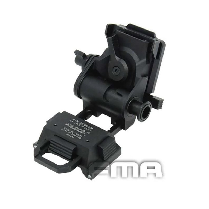 FMA CNC L4G24 Helmet Mount for NVG PVS-15 / 18 - Black FMA CNC L4G24 Helmet Mount for NVG PVS-15 / 18 - Black
