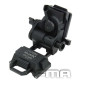 FMA CNC L4G24 sisakra szerelhető tartó NVG PVS-15 / 18-hoz – fekete