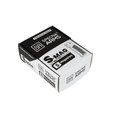 SA Hi-Cap S-MAG tár M4 / AR15-hez, 380 BB-vel – fekete