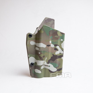 FMA Kydex Holster (with Flashlight X300), Right Hand - MC
