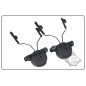 FMA EXFIL Helmet Mount for Peltor Comtac Headset - Black