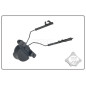 FMA EXFIL Helmet Mount for Peltor Comtac Headset - Black