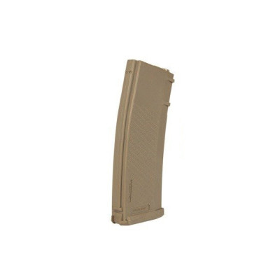 SA Hi-Cap Magazine S-MAG for M4 / AR15, 380 BBs - Tan