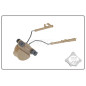 FMA EXFIL Helmet Mount for Peltor Comtac Headset - Tan