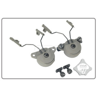 FMA EXFIL Helmet Mount for Peltor Comtac Headset - FG