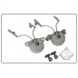 FMA EXFIL Helmet Mount for Peltor Comtac Headset - FG FMA EXFIL Helmet Mount for Peltor Comtac Headset - FG