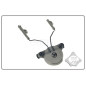 FMA EXFIL Helmet Mount for Peltor Comtac Headset - FG FMA EXFIL Helmet Mount for Peltor Comtac Headset - FG