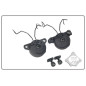 FMA EXFIL Helmet Mount for MSA Sordin Headset - Black