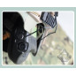 FMA EXFIL Helmet Mount for MSA Sordin Headset - Black
